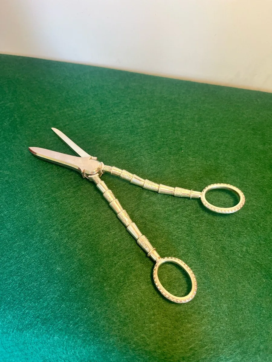 Victorian Grape Scissors - Image 3
