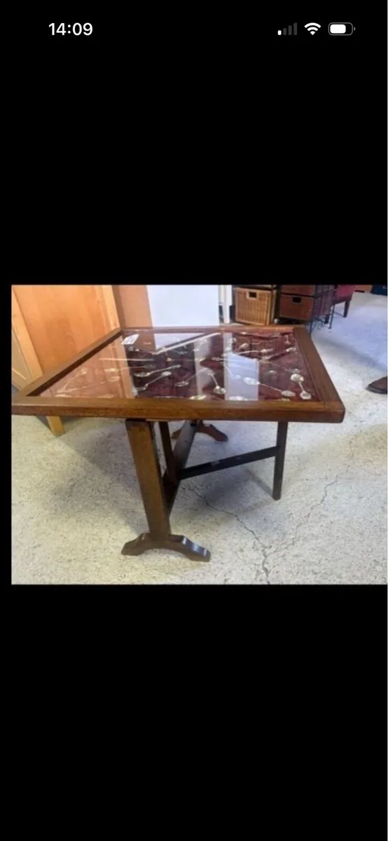 Fire screen \ table - Image 3