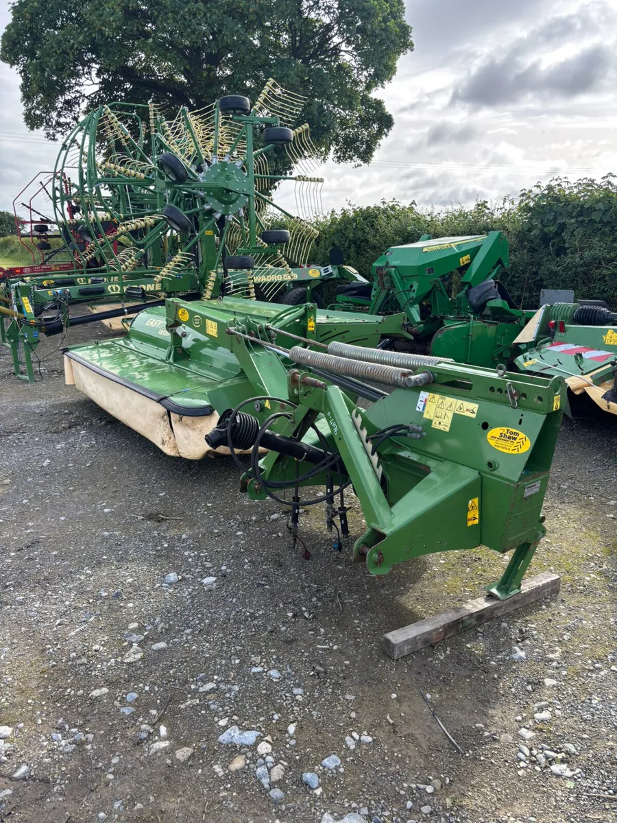 2015 Krone ECR 320 CV - Image 2