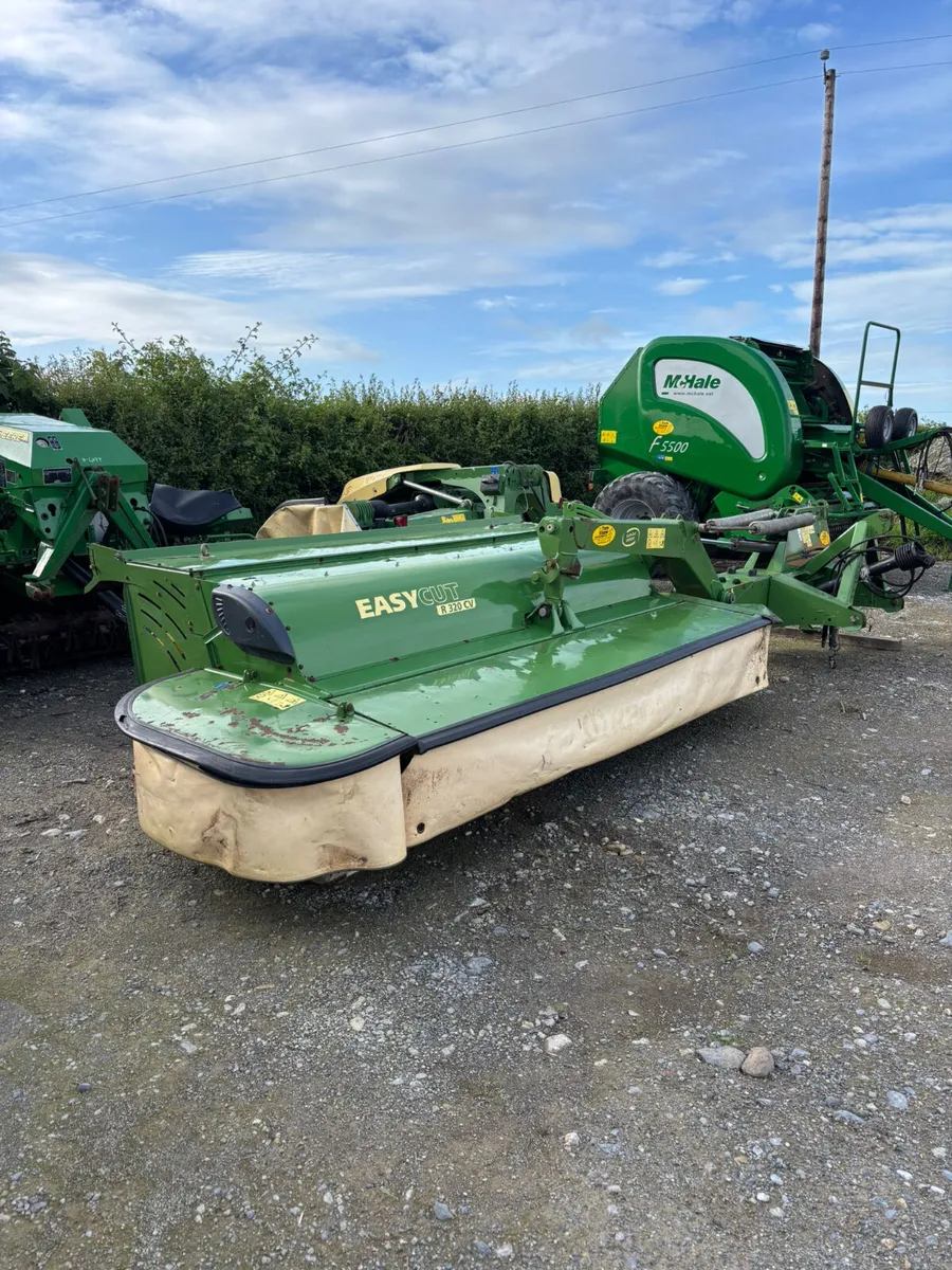 2015 Krone ECR 320 CV - Image 1