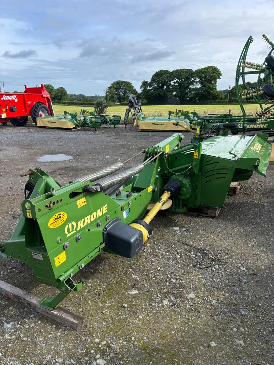 2015 Krone ECR 320 CV - Image 4