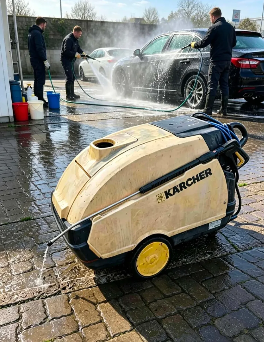 Karcher HDS 895 hot and cold pressure washer