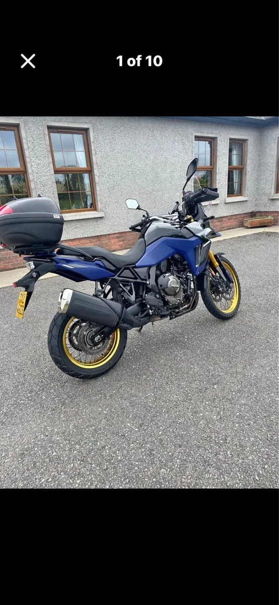 Suzuki V-Strom 800DE - Image 1