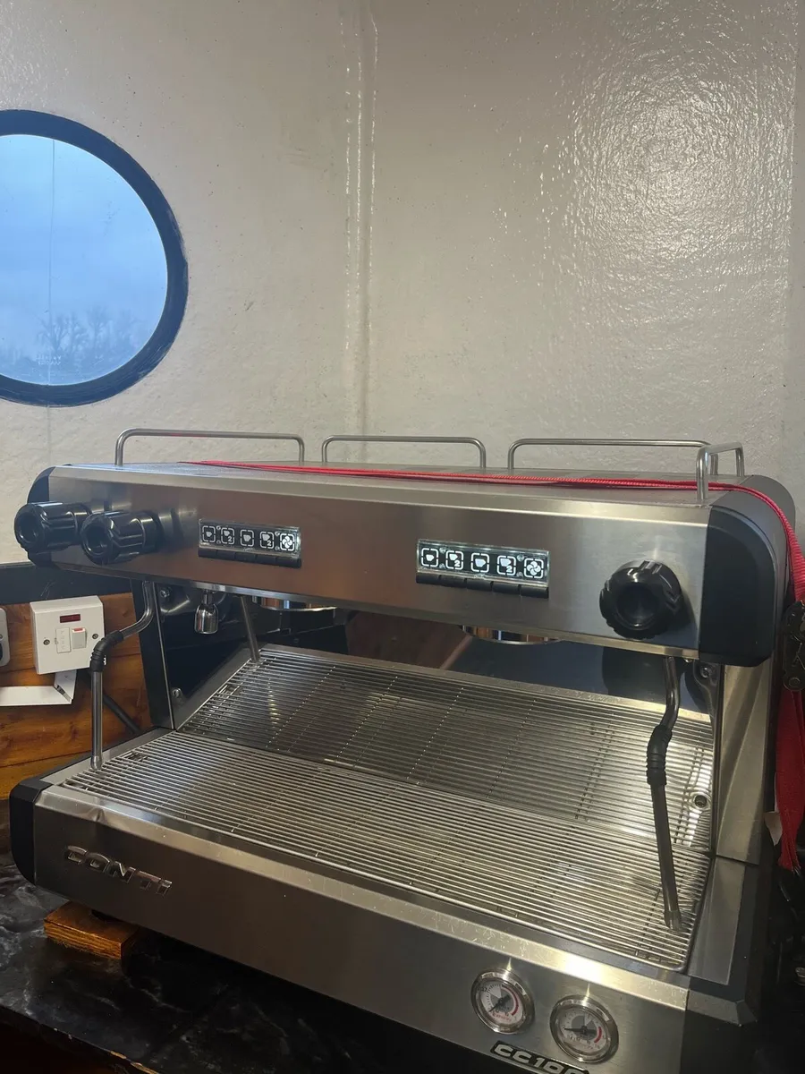Conti coffee machine - Image 1