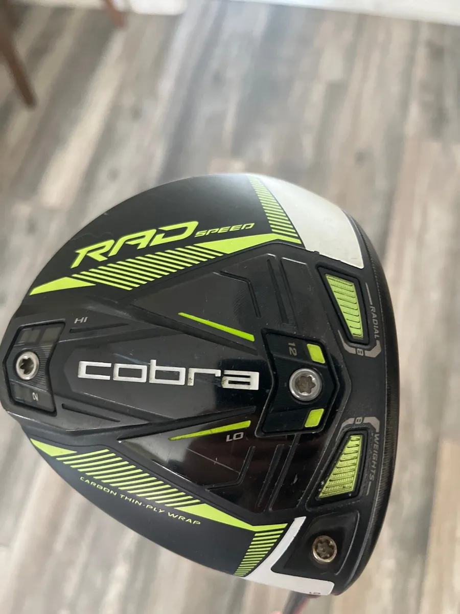 Cobra Rad Speed Driver - Image 1