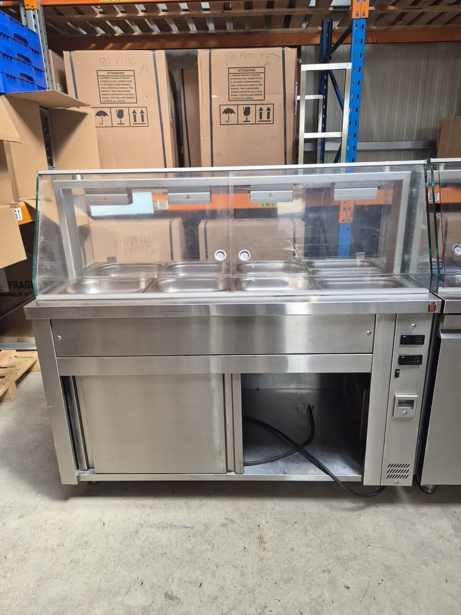 Used Inomak Hot and Cold Counters - Image 3