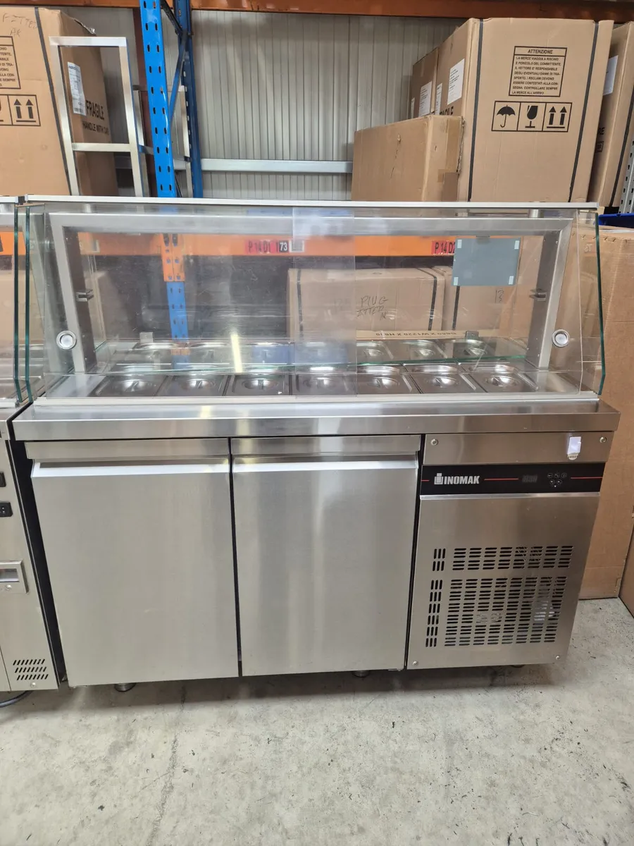 Used Inomak Hot and Cold Counters - Image 4