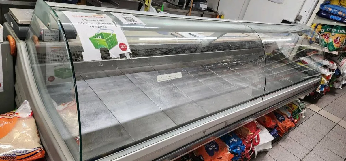 Commercial Glass Door Display Freezers - Image 1