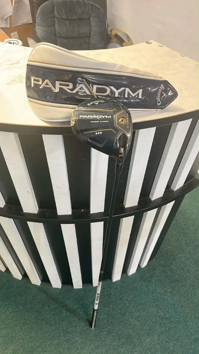 Callaway Pardaym Triple Diamond 8.0 Stiff €265 - Image 3