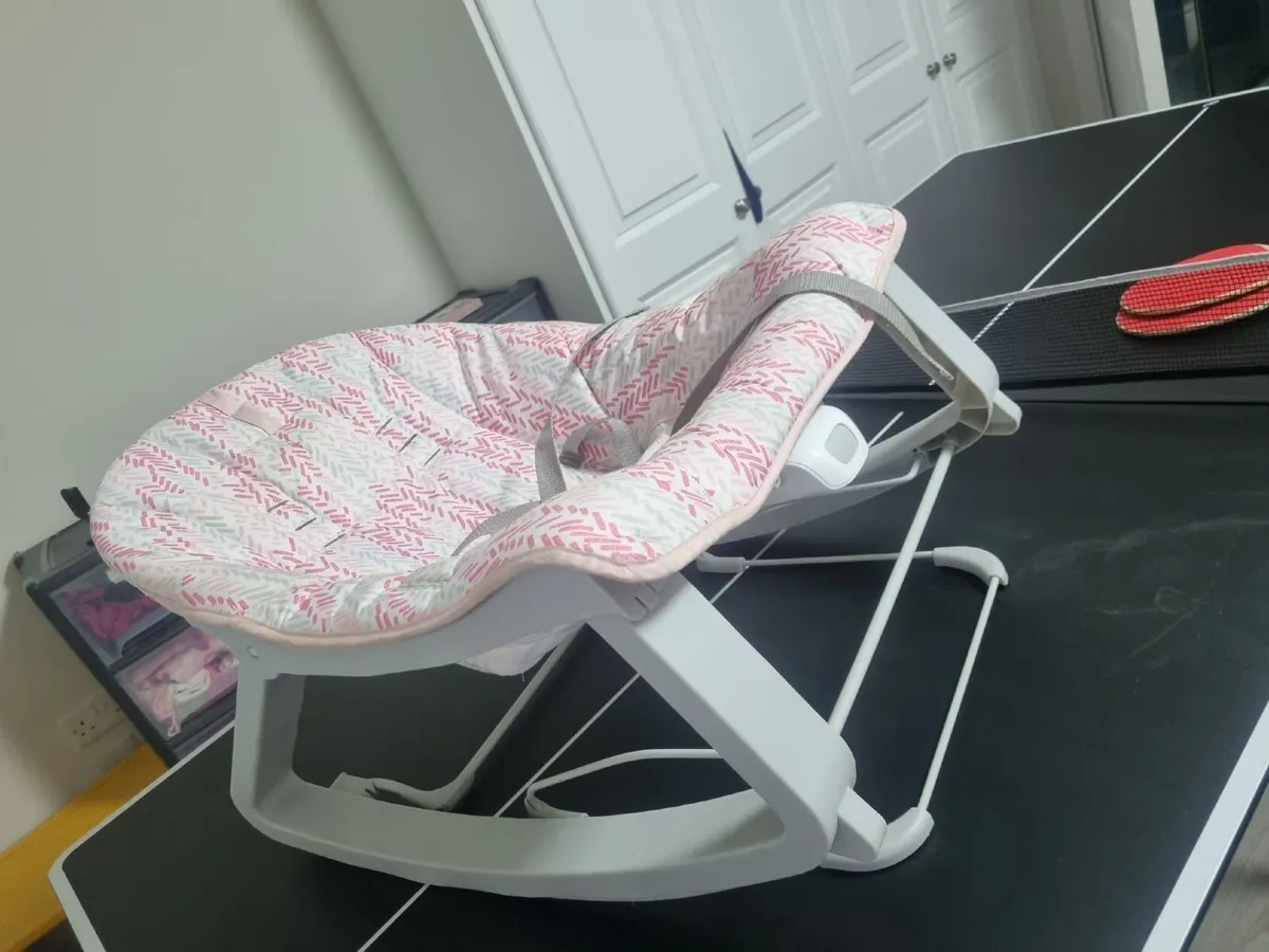 Baby Bouncer (Excellent Condition) – €20 - Image 3