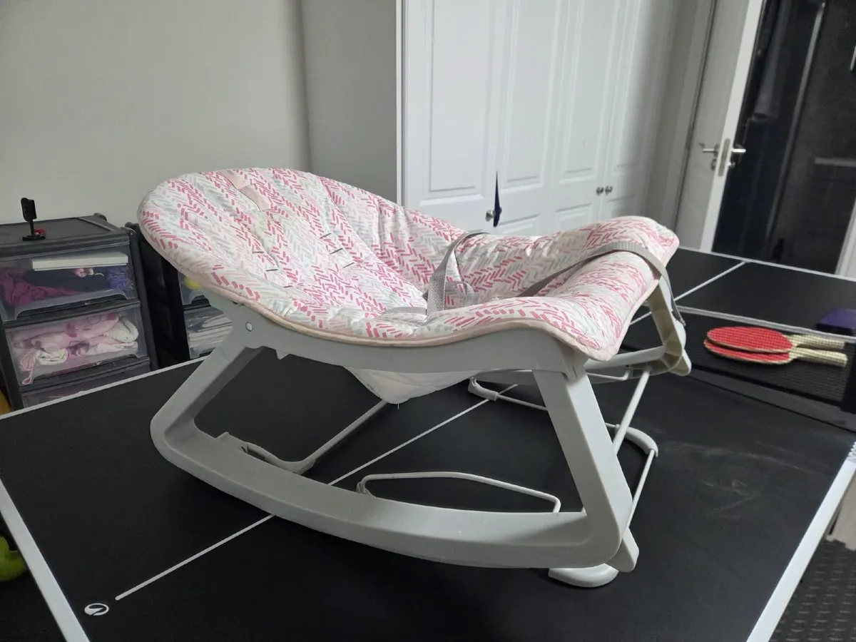 Baby Bouncer (Excellent Condition) – €20 - Image 4