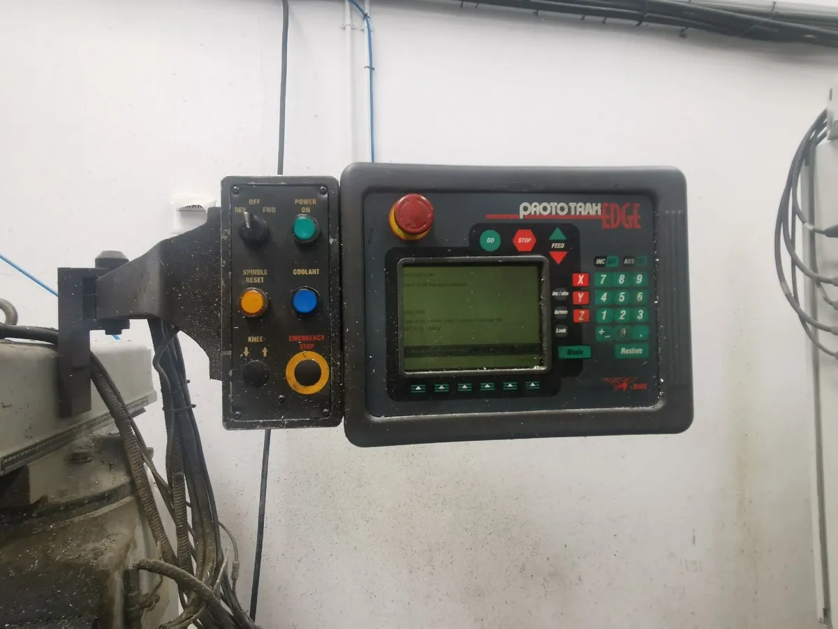 Semi CNC Lathe & Milling Machine - Image 2