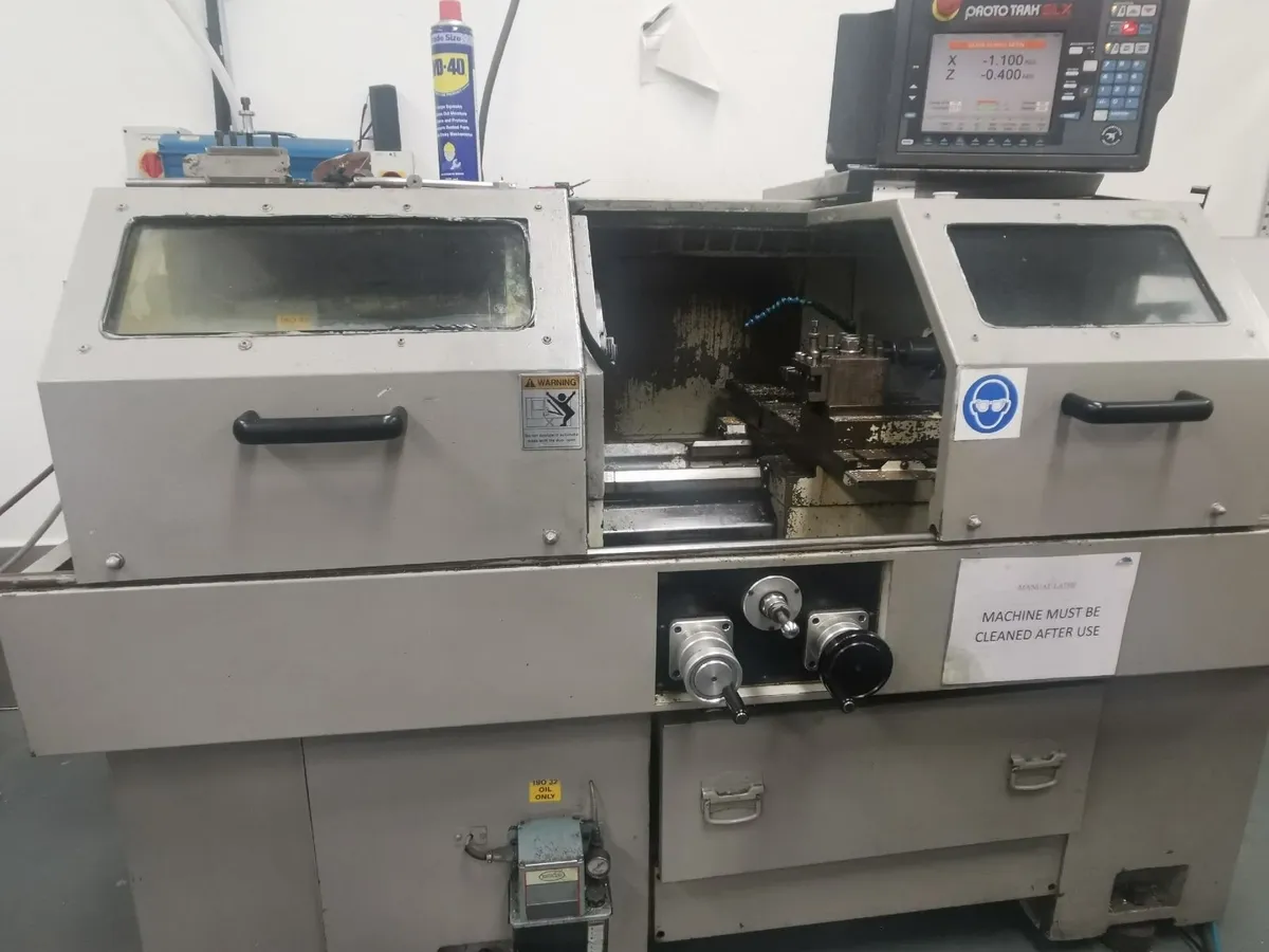 Semi CNC Lathe & Milling Machine - Image 4