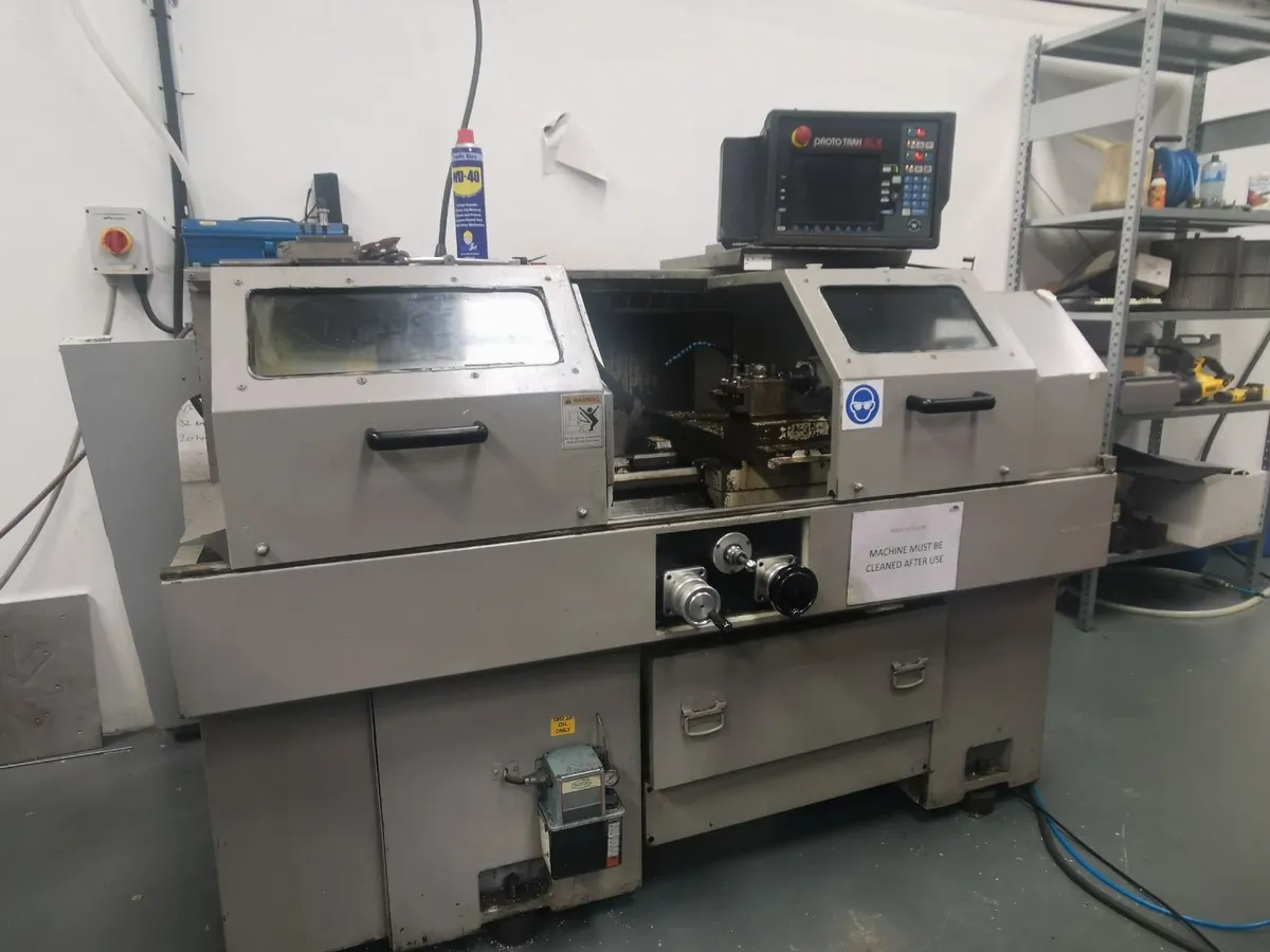 Semi CNC Lathe & Milling Machine - Image 3