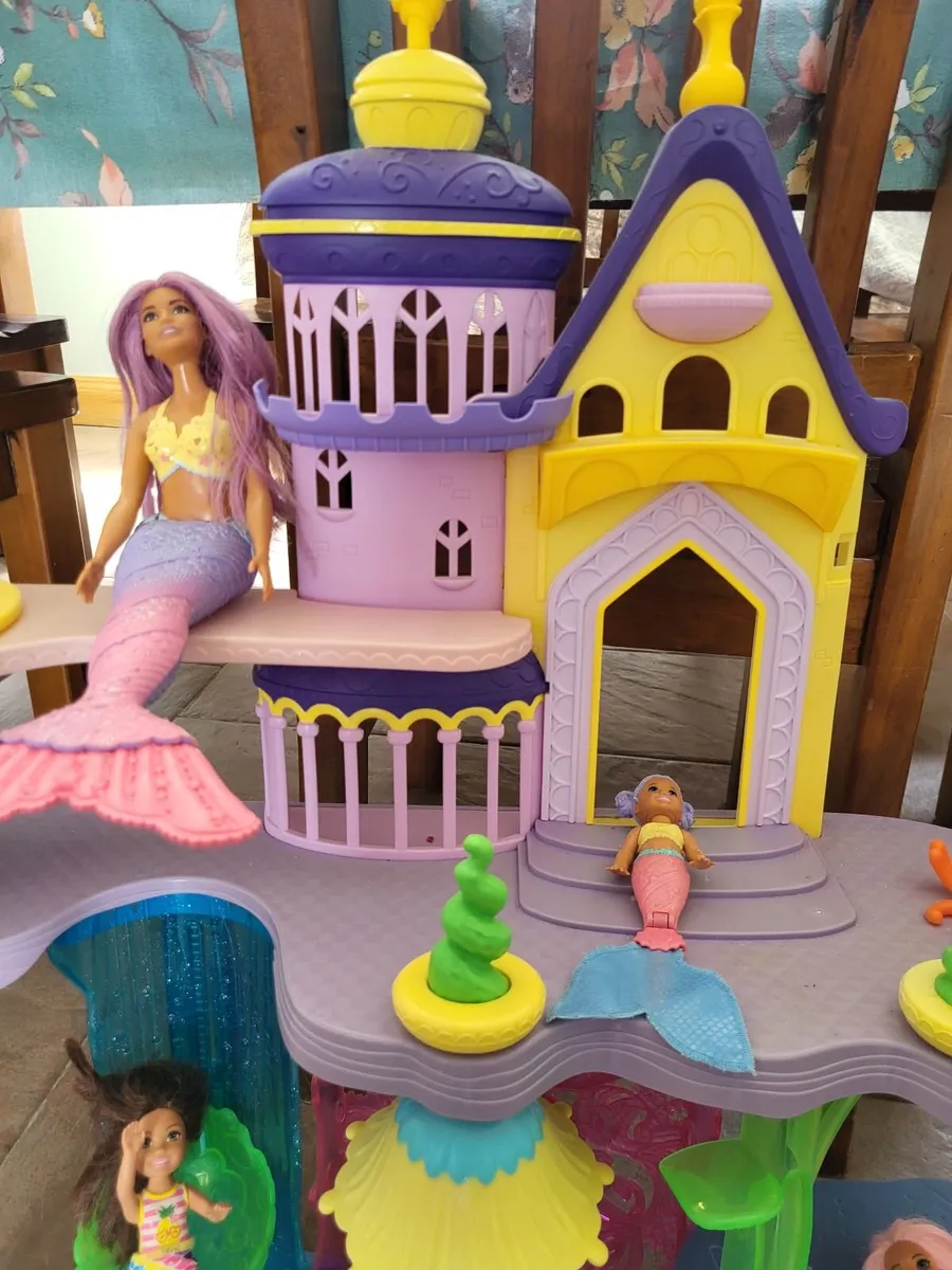 My Little Pony underwater castle toy - Image 2