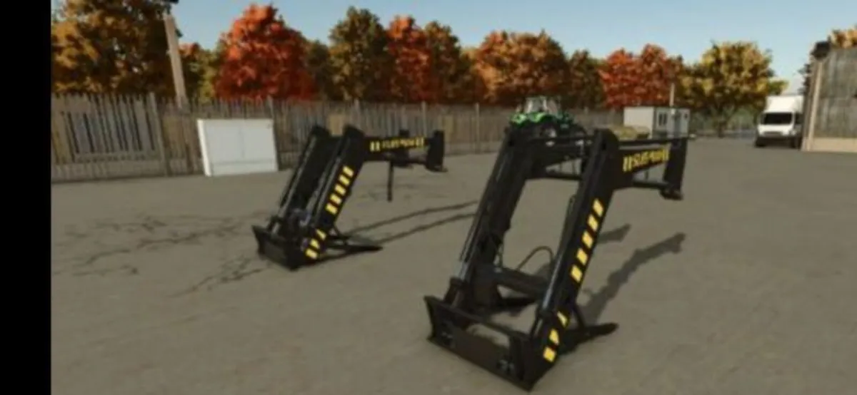 Required All Models of Power Loaders and Brackets - Image 4
