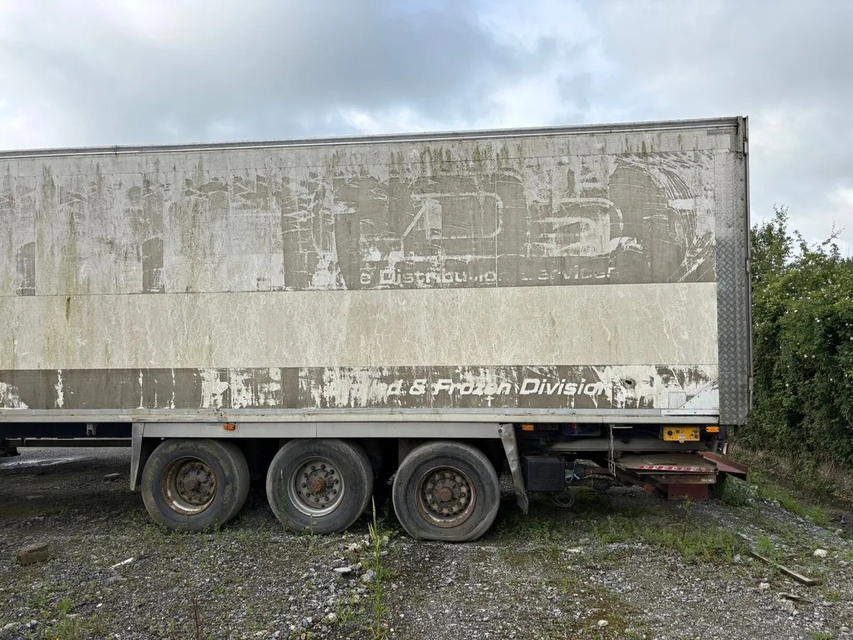 Box body lorry trailer — free to take away - Image 2