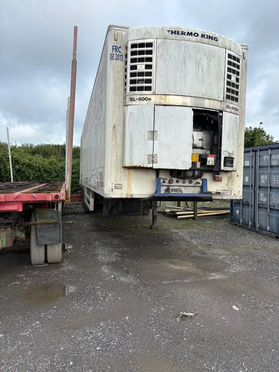 Box body lorry trailer — free to take away - Image 4