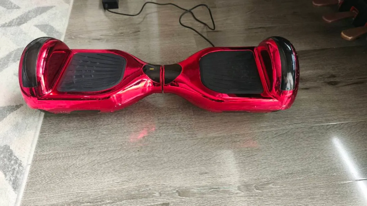 Electric self balancing Hoover Board! - Image 3