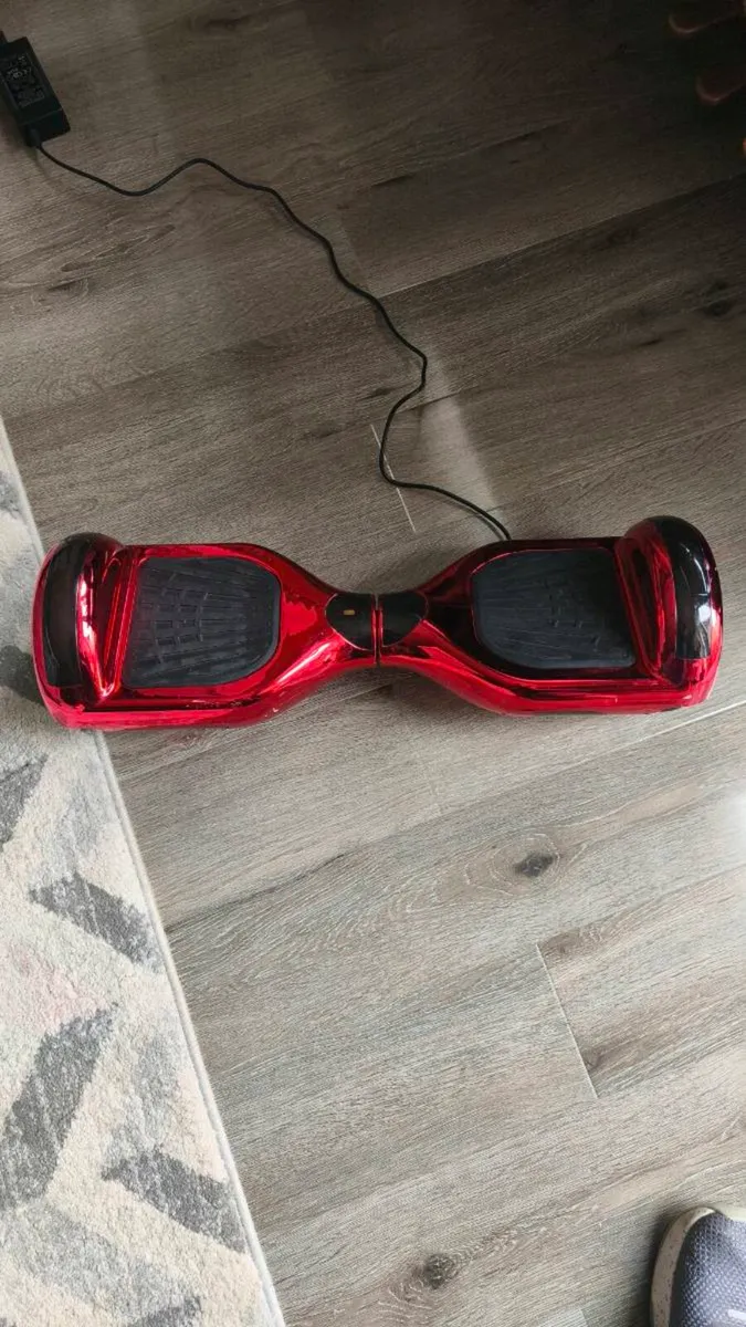 Electric self balancing Hoover Board! - Image 1