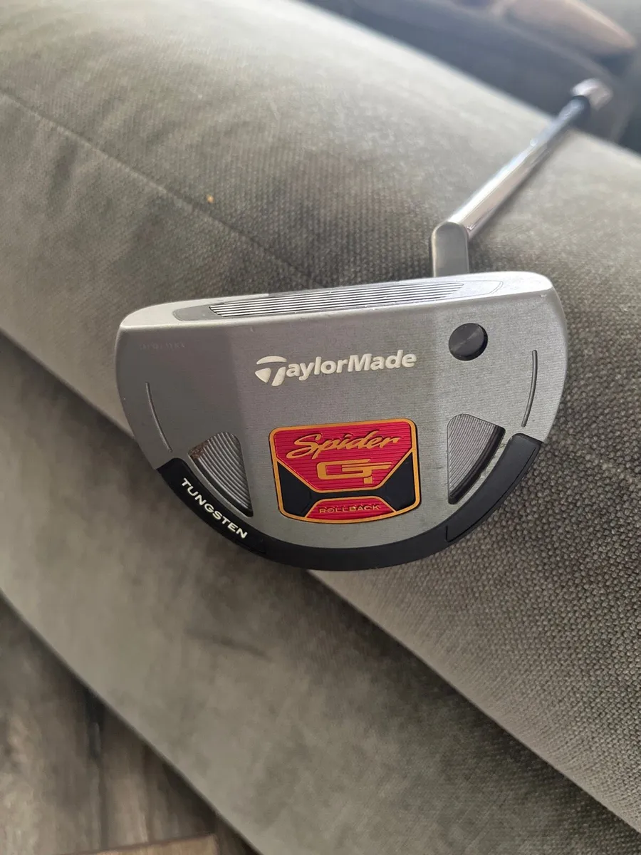 TaylorMade Spider GT Rollback Putter - Image 1