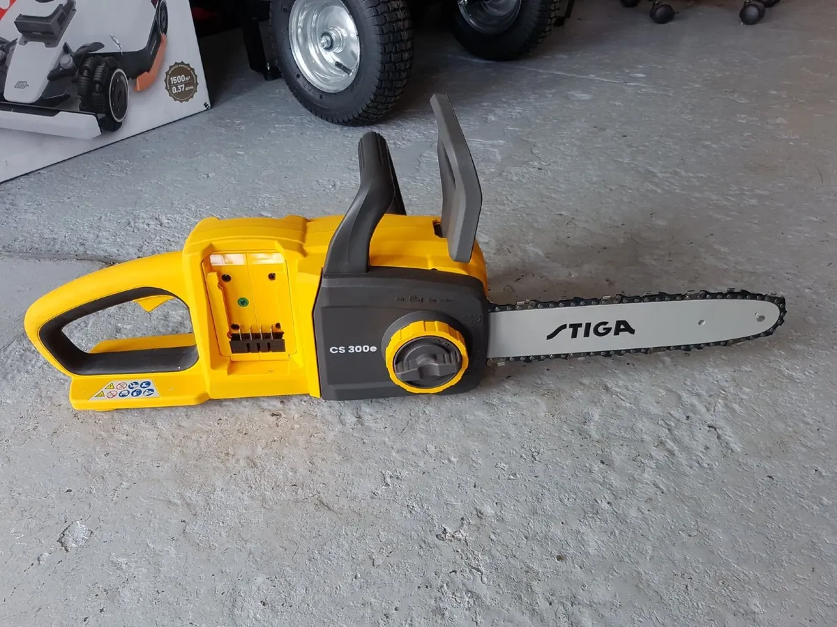 STIGA 12'' CHAINSAW - FOR SALE - Image 4