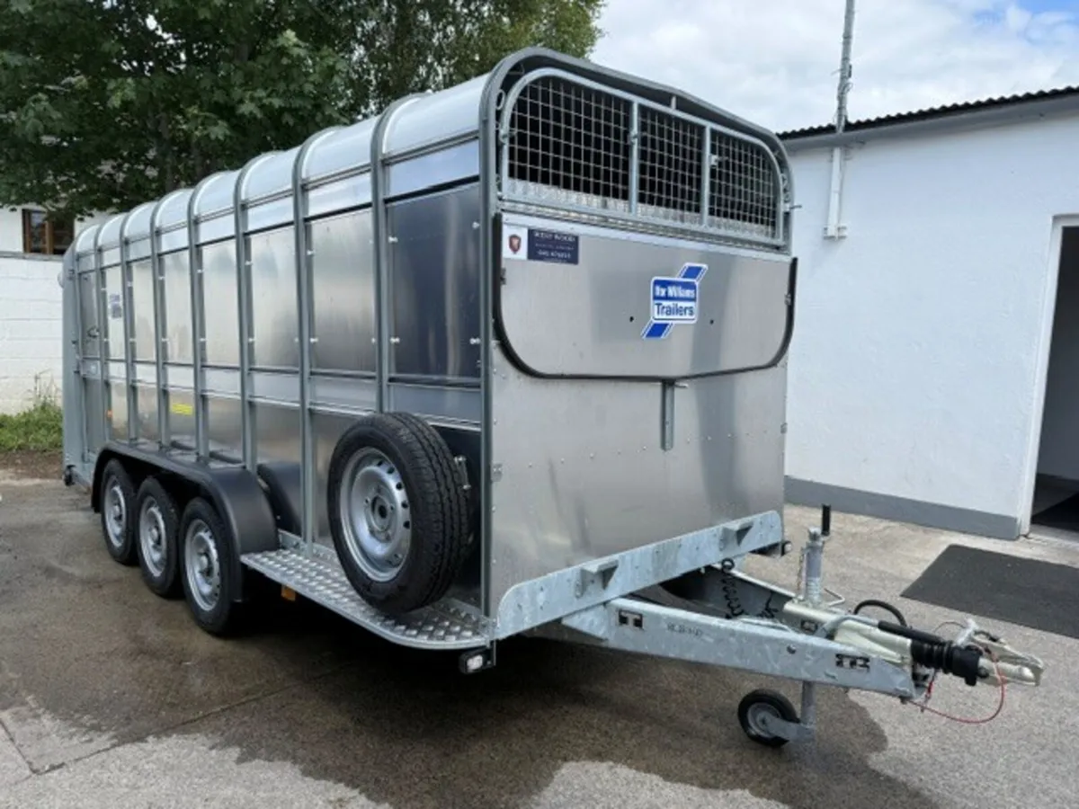 T3042723  New TA510 16' x 5'10'' Sheep Trailer XXX - Image 1