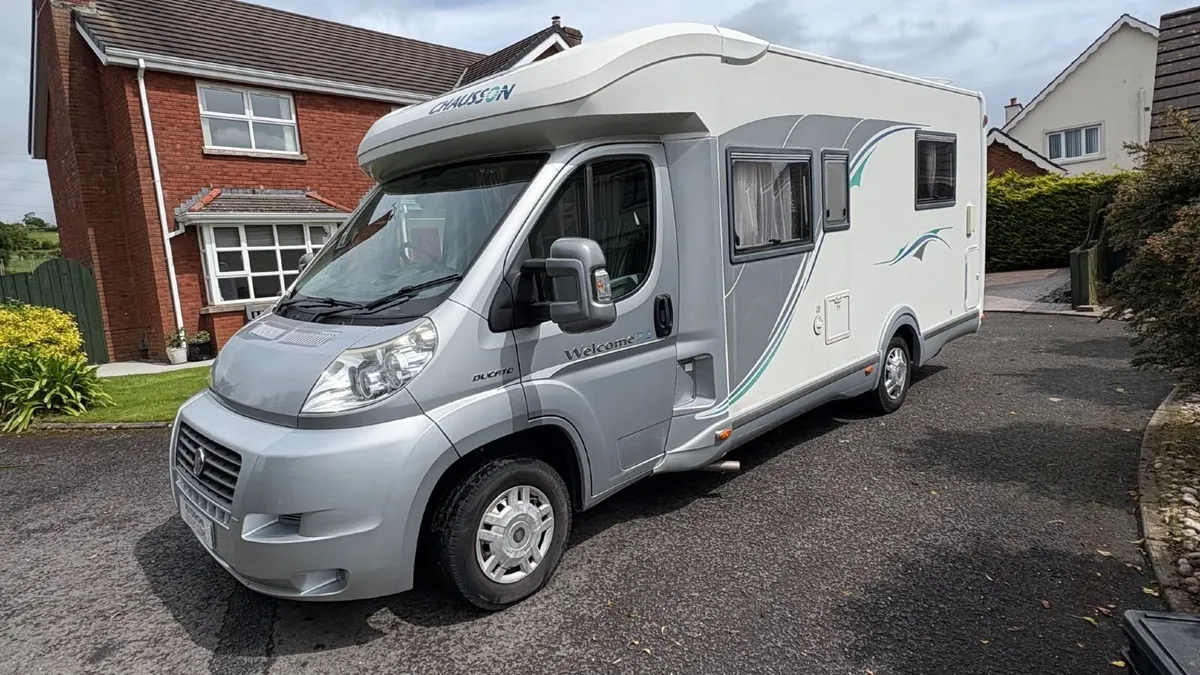 2010 Chausson Welcome 72 Island Bed Motorhome - Image 1