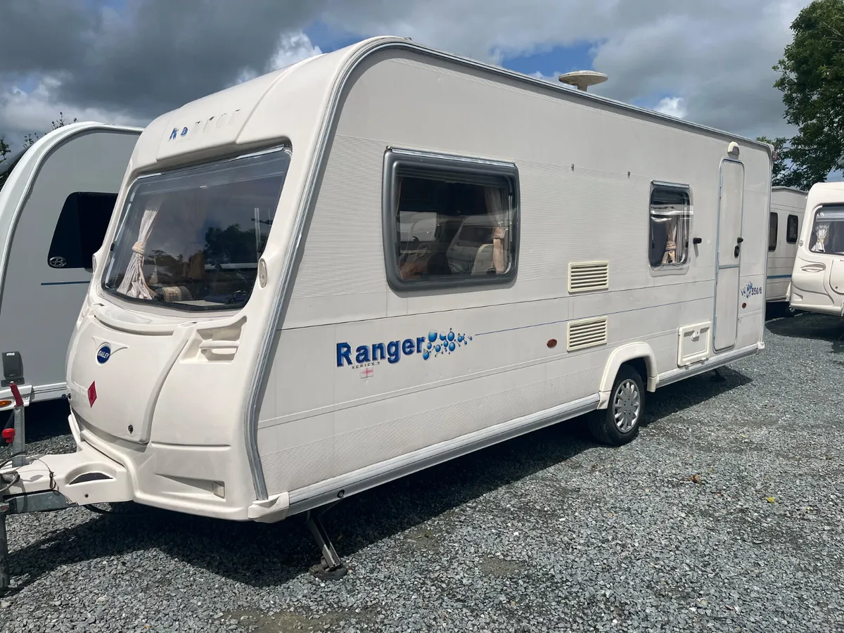 Bailey Ranger Series 5 550/6 – 6 Berth Family - Image 4
