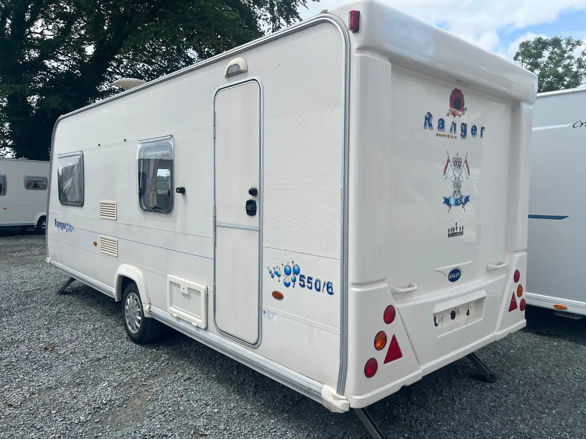 Bailey Ranger Series 5 550/6 – 6 Berth Family - Image 1