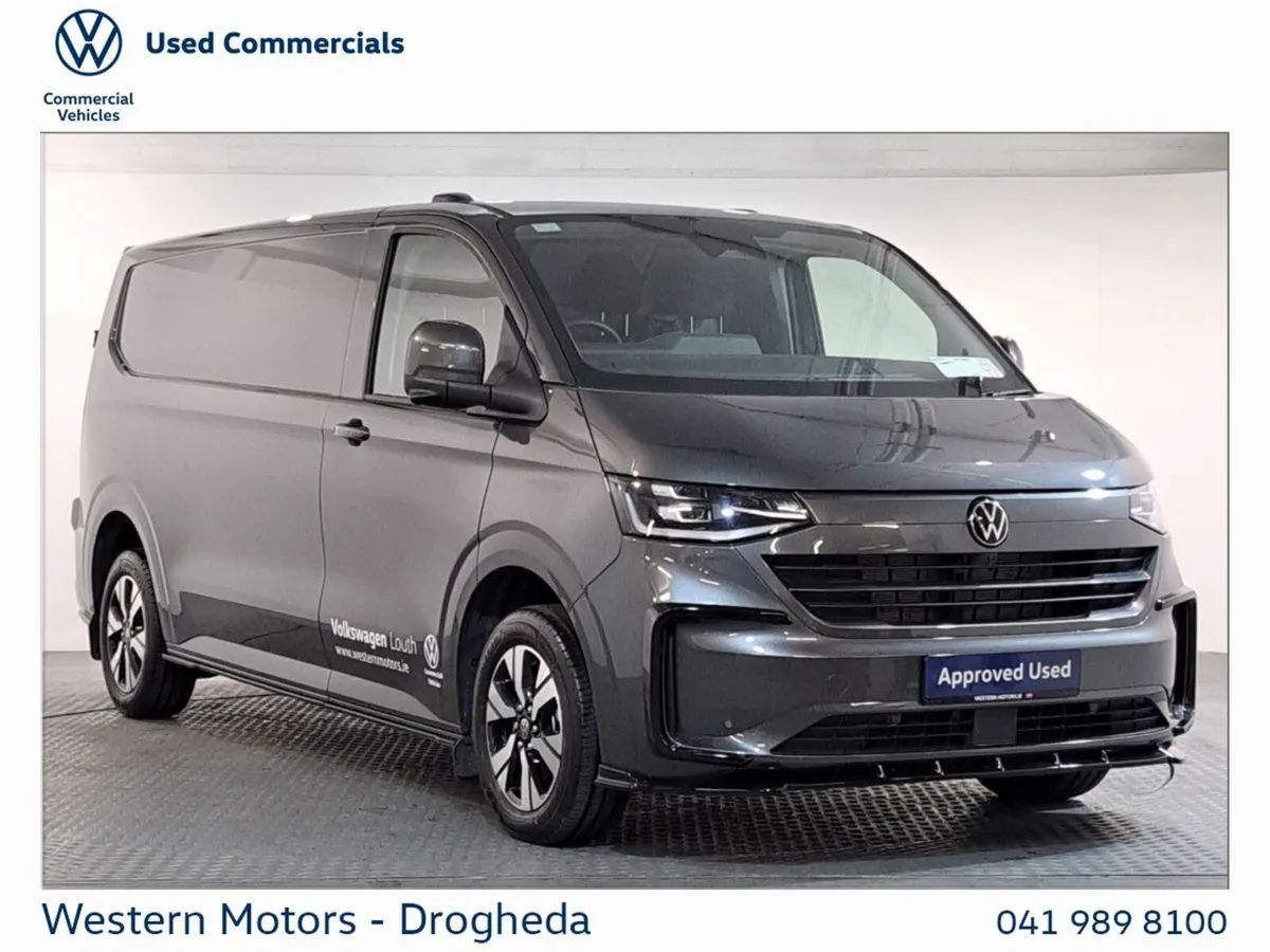 Volkswagen Transporter HIGHLINE LWB30 150BHP  A7F - Image 1