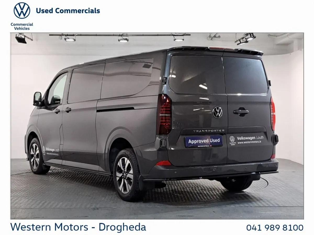 Volkswagen Transporter HIGHLINE LWB30 150BHP  A7F - Image 4