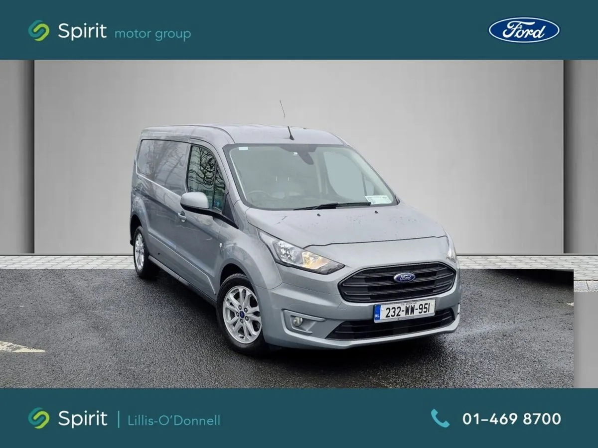 Ford Transit Connect TRANSIT Connect LWB VAN LIMIT - Image 1