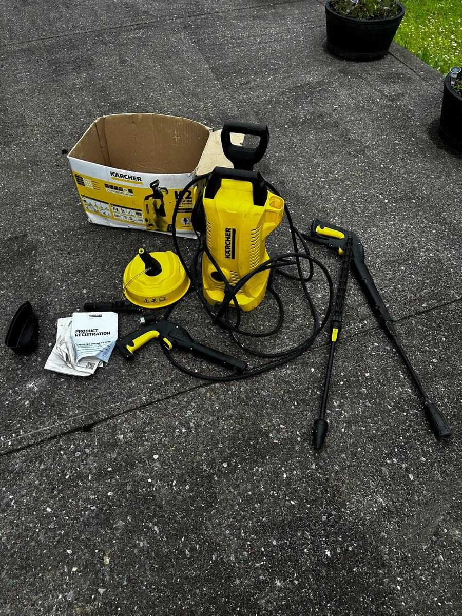 Karcher  k2 jet wash - Image 1