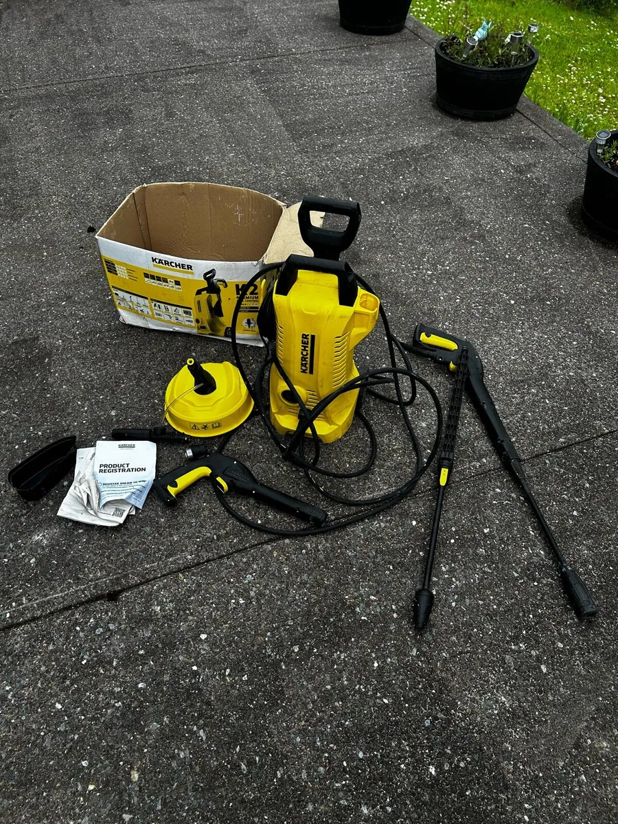 Karcher  k2 jet wash - Image 2