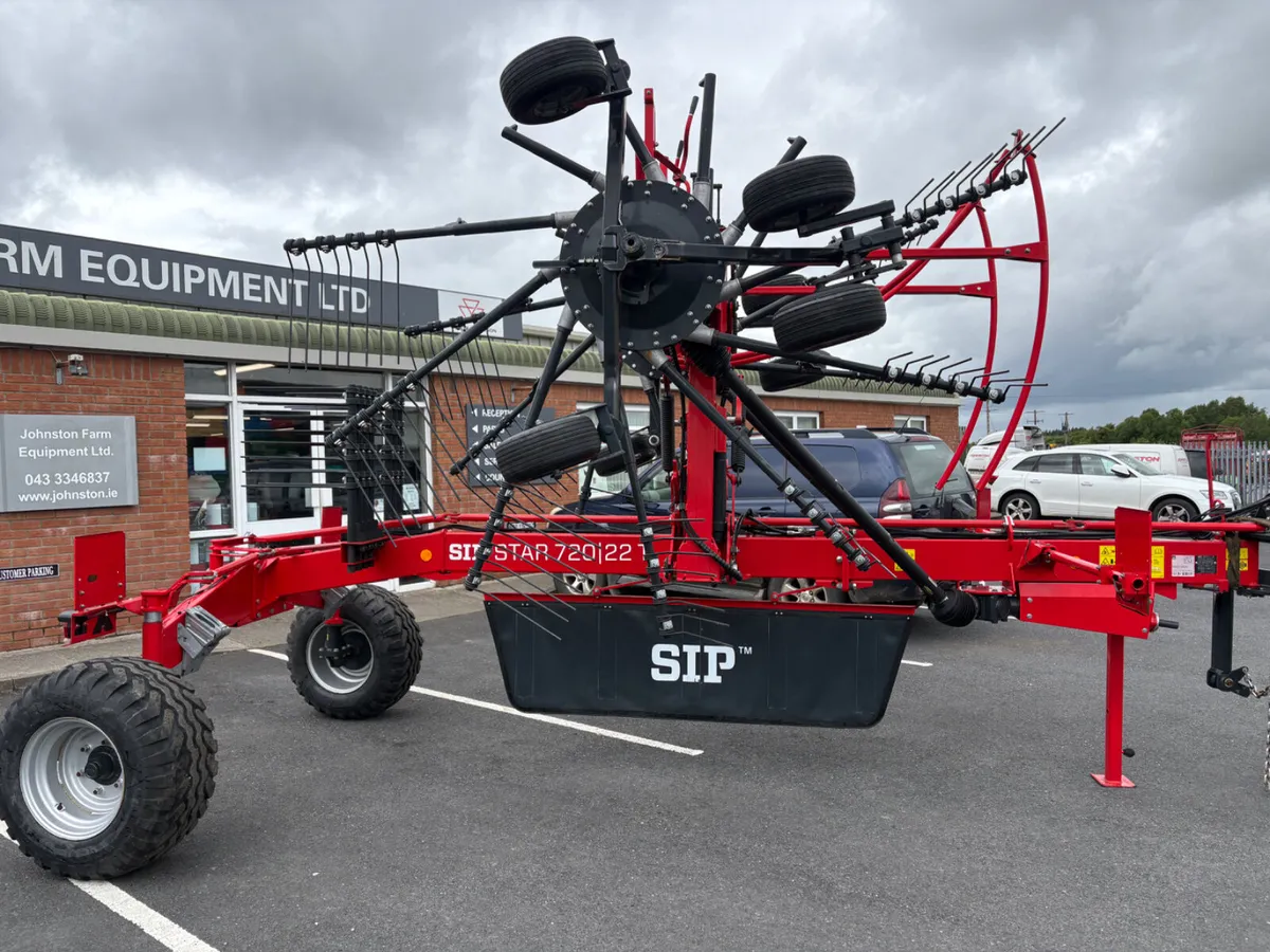 New SIP 20ft Rake - 3 Year Warranty - Image 1