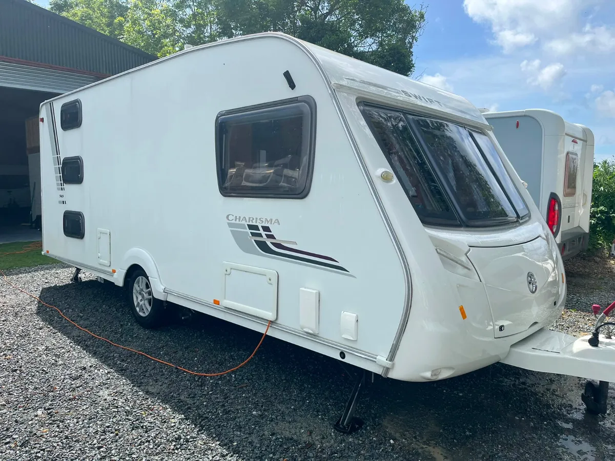 Swift charisma triple bunks caravan - Image 4