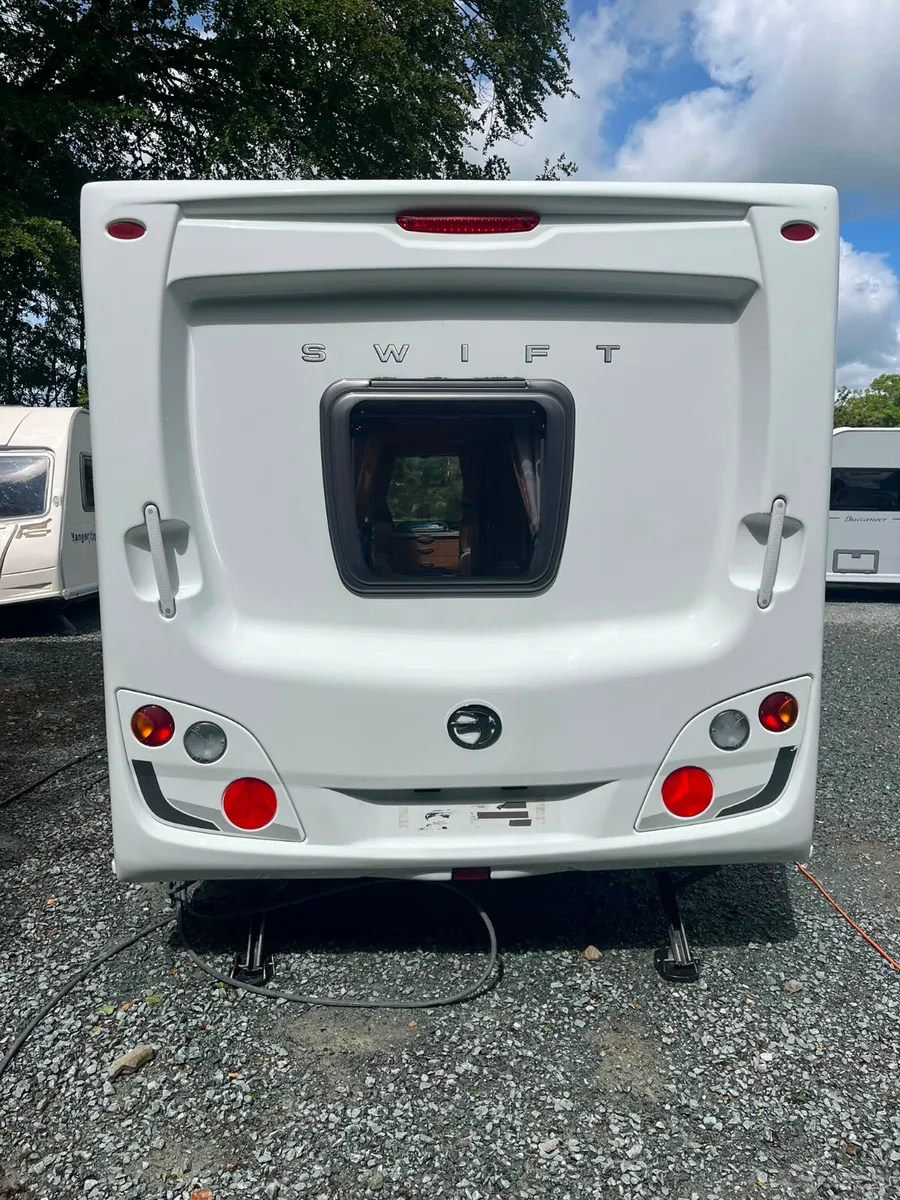 Swift charisma triple bunks caravan - Image 2