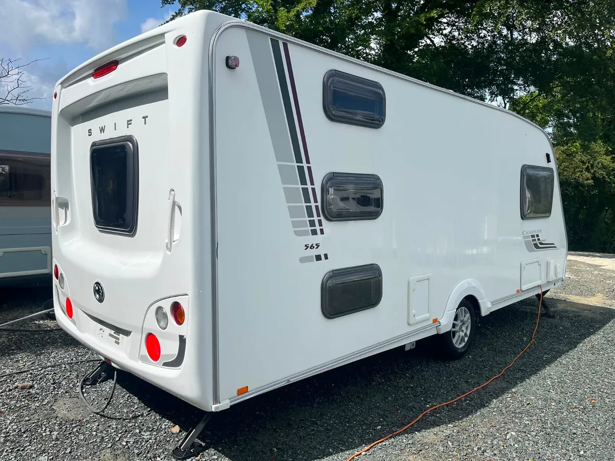Swift charisma triple bunks caravan - Image 3