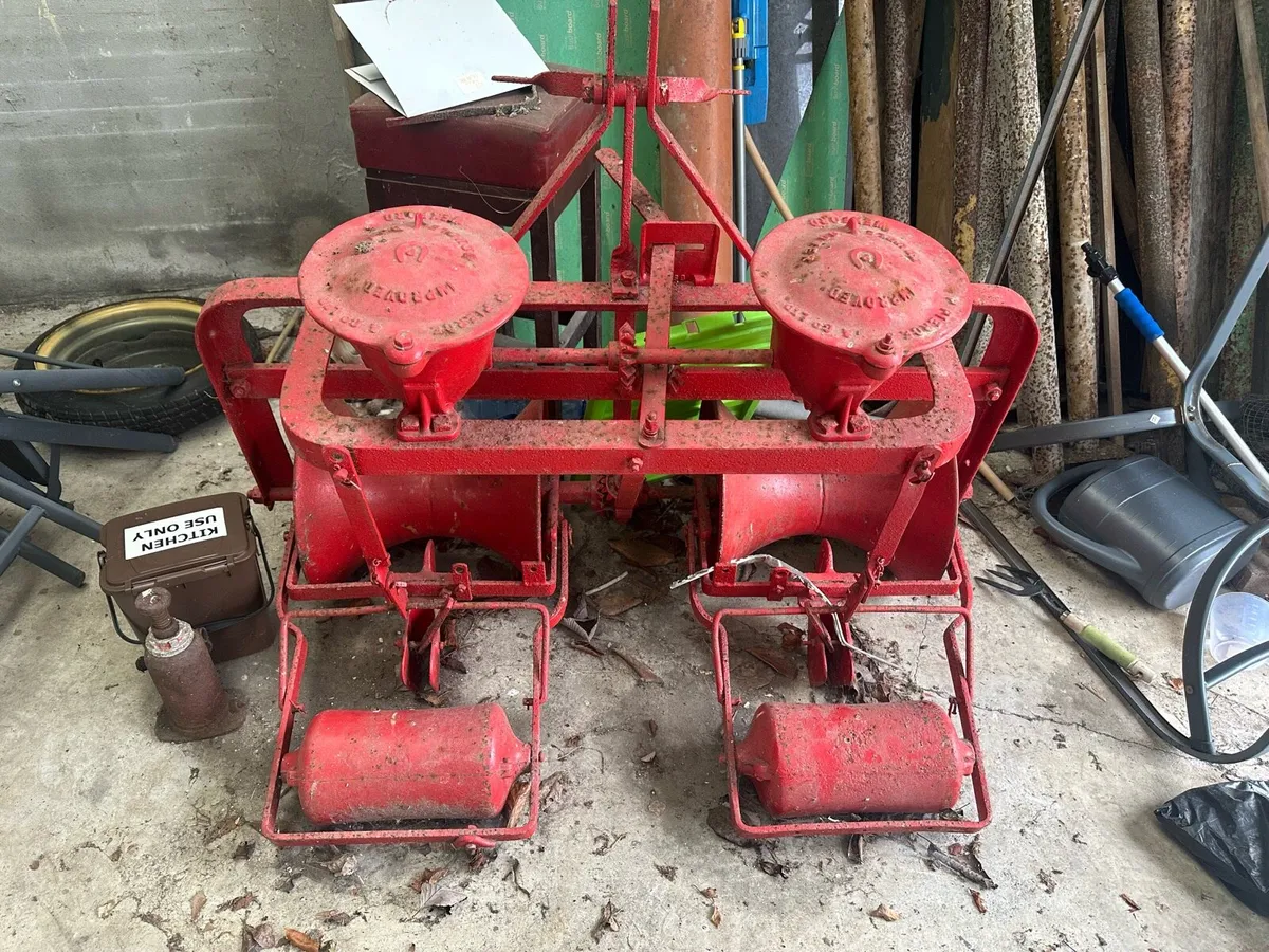 Old Spring time Cultivator/grubber A pierce & Co - Image 4