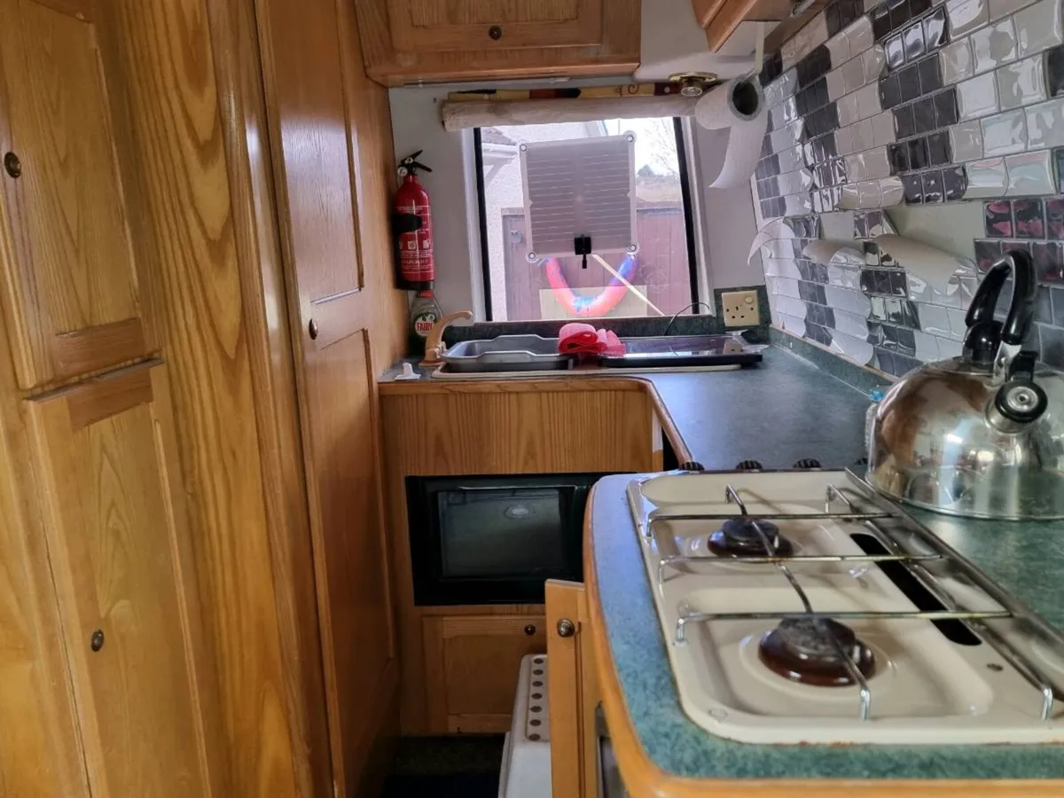 Transit camper with shower - Image 3