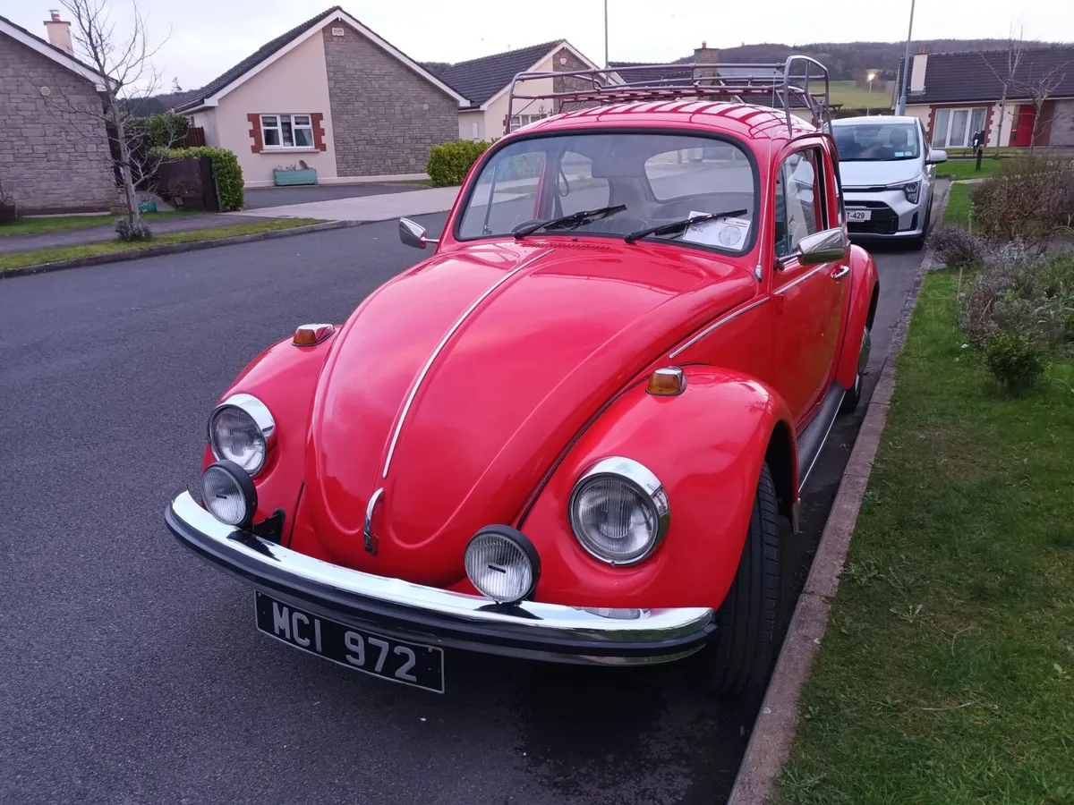 Volkswagen Beetle 1974 - Image 1