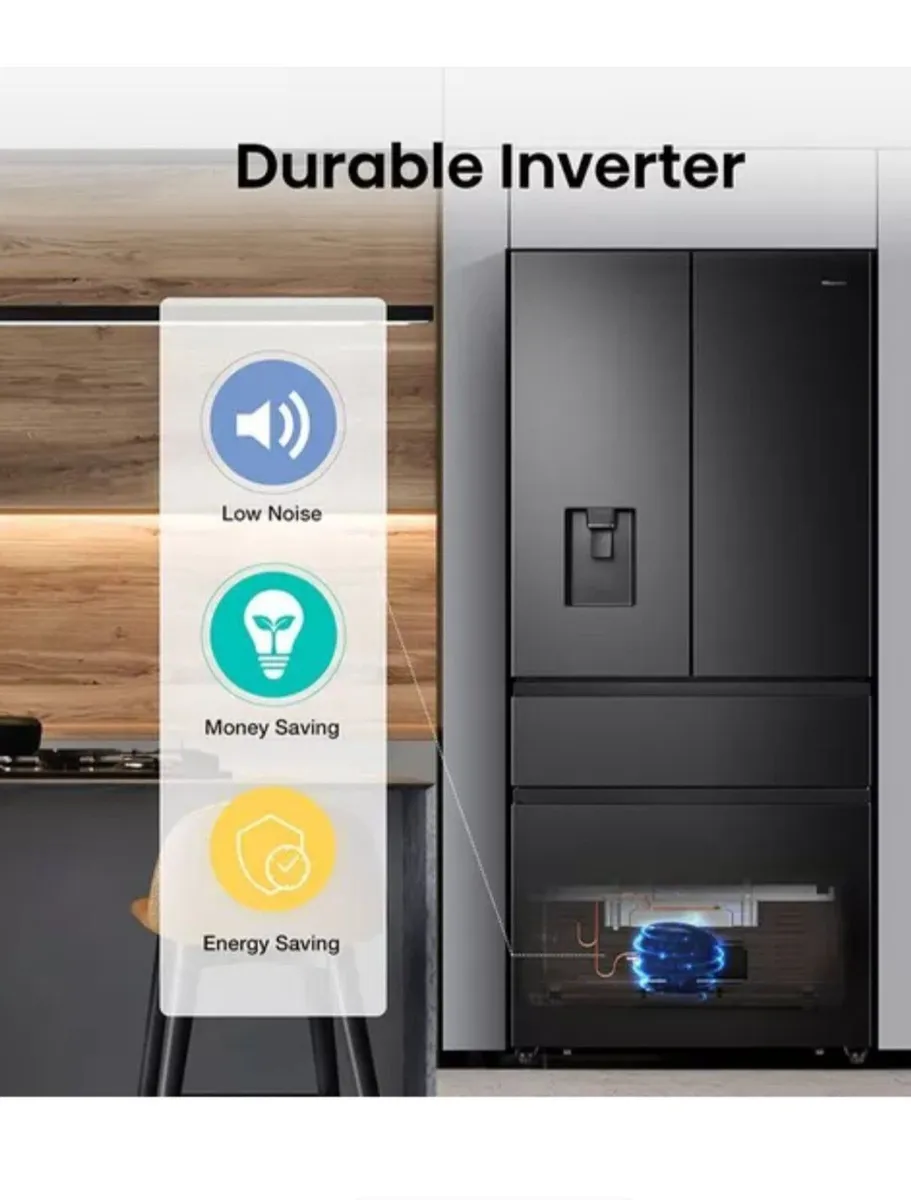 American Fridge Freezer - Image 4