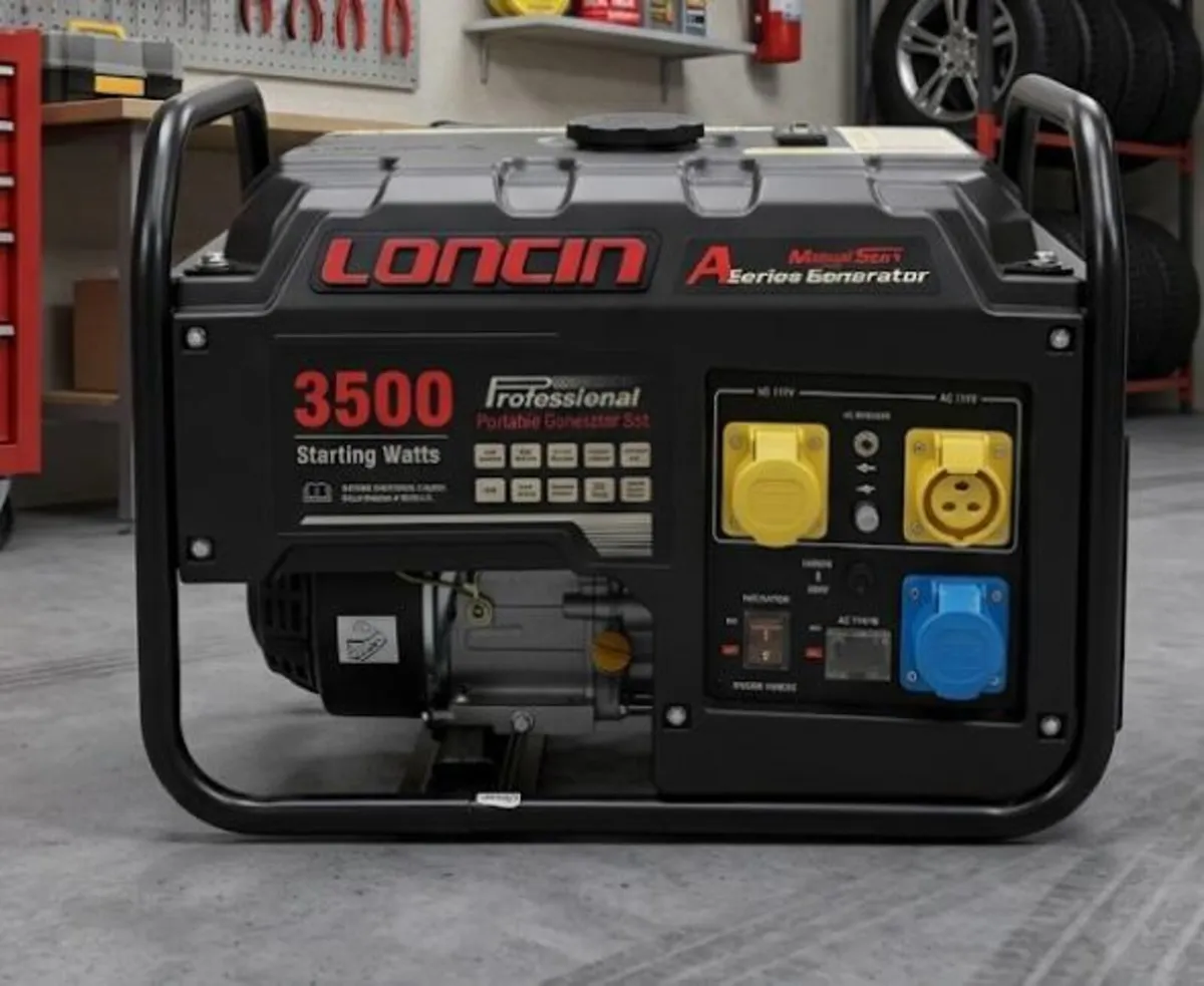 Lancin petrol silent Generator