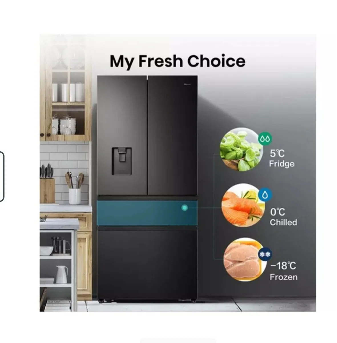 American Fridge Freezer - Image 2