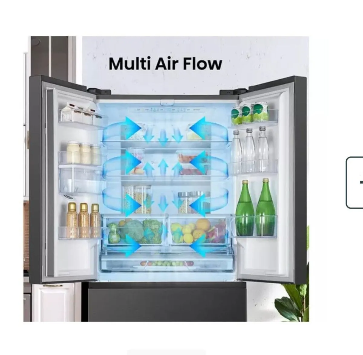 American Fridge Freezer - Image 3