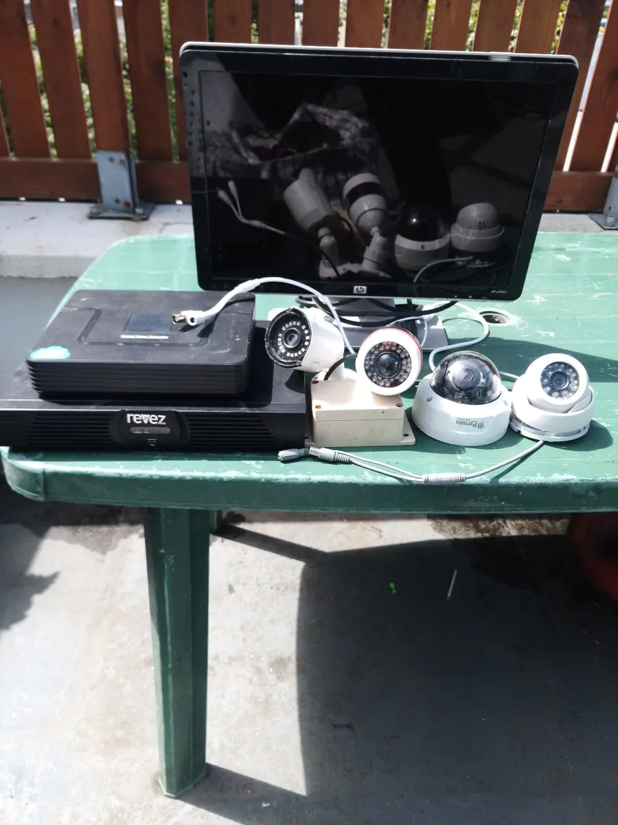 Security system CCTV Kit - Image 1