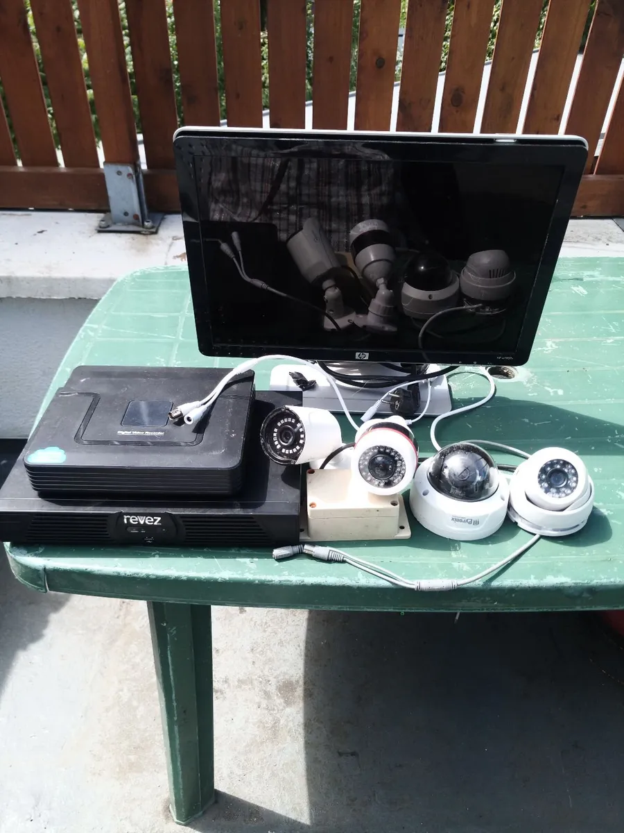 Security system CCTV Kit - Image 3