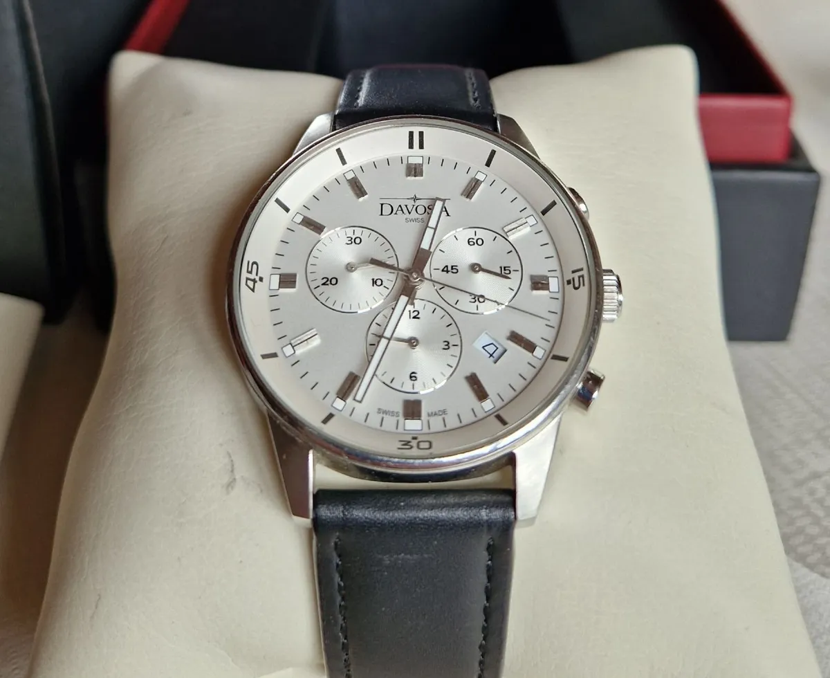 Davosa Vireo Chronograph watch - Image 2