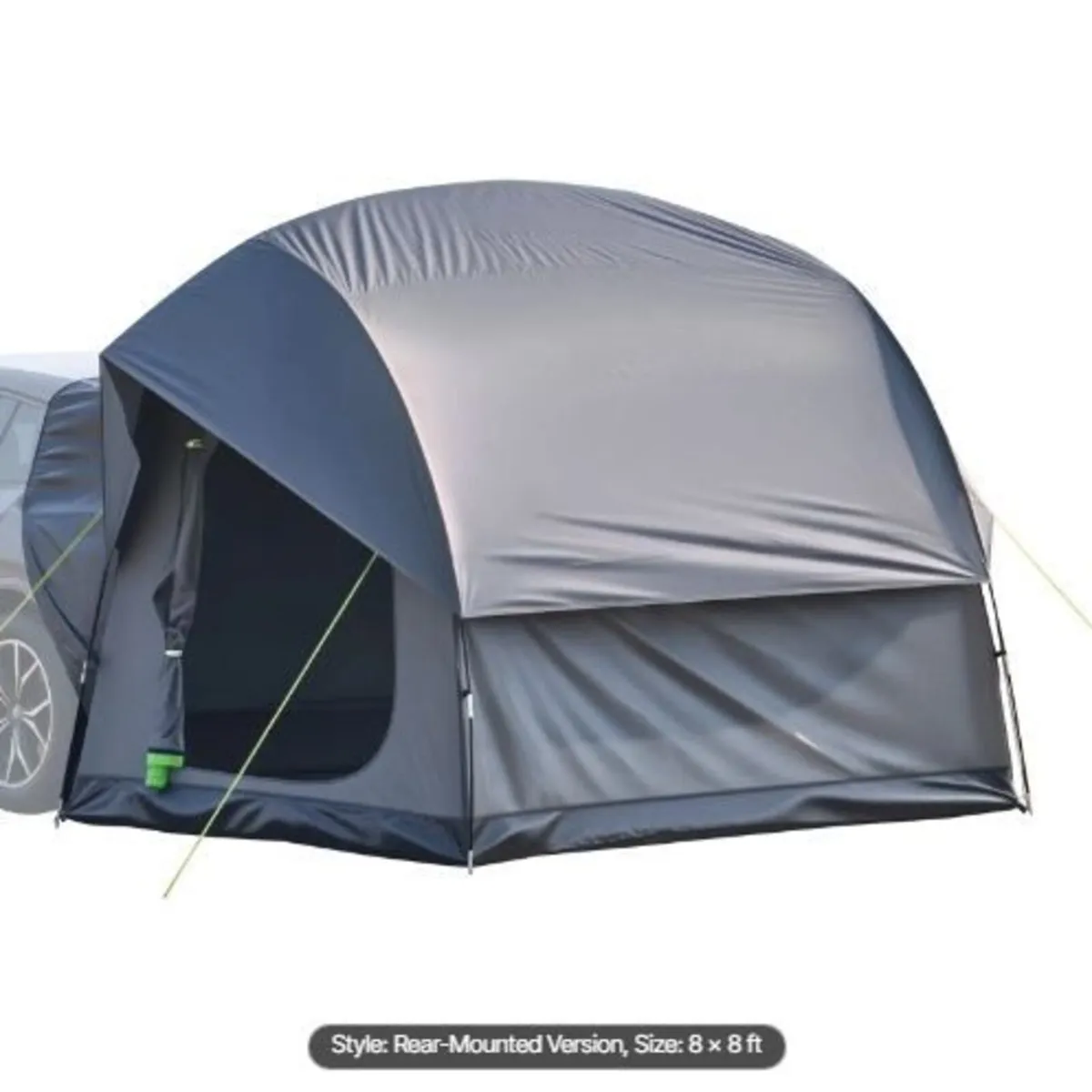 SUV Tent for Camping, 8FT L x 8FT W, Waterproof - Image 3